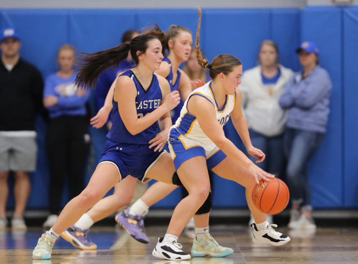 Brock Peaster Texas girls basketball 020423 Brian McLean 20